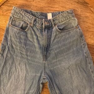 H&M, Size 6. No stretch.